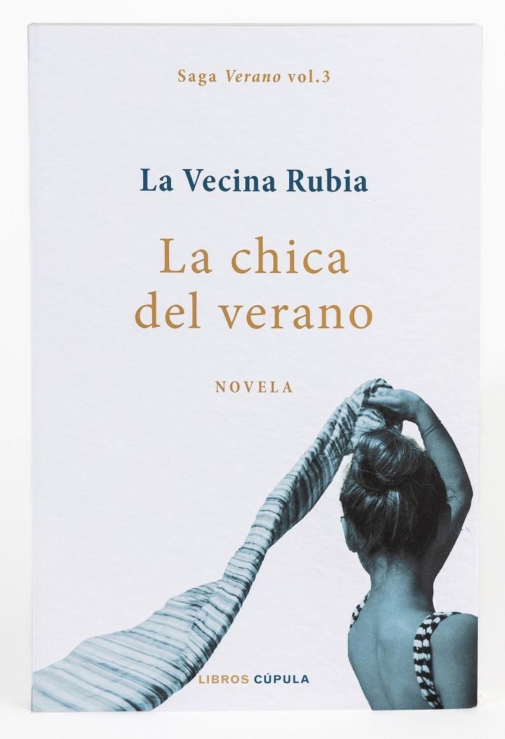 CHICA DEL VERANO, LA (SAGA VERANO 3) [RUSTICA] | LA VECINA RUBIA | Akira Comics  - libreria donde comprar comics, juegos y libros online