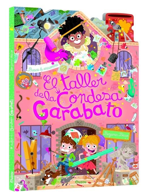 TALLER DE LA CONDESA GARABATO, EL [CARTONE] | Akira Comics  - libreria donde comprar comics, juegos y libros online