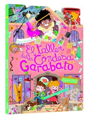 TALLER DE LA CONDESA GARABATO, EL [CARTONE] | Akira Comics  - libreria donde comprar comics, juegos y libros online