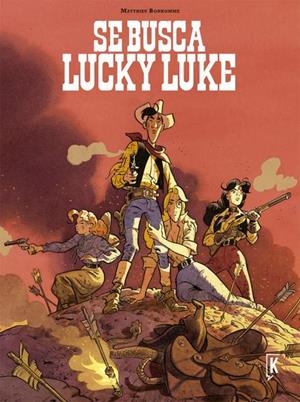 SE BUSCA LUCKY LUKE [CARTONE] | Akira Comics  - libreria donde comprar comics, juegos y libros online