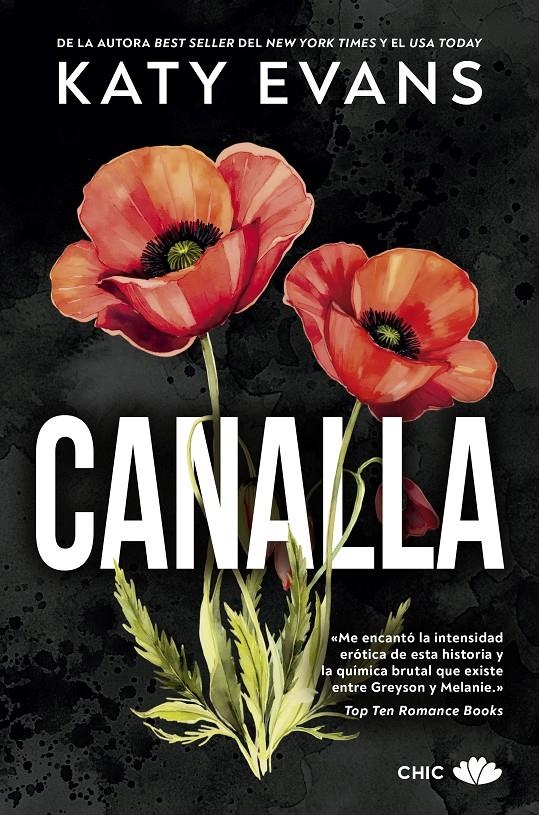 CANALLA [RUSTICA] | EVANS, KATY | Akira Comics  - libreria donde comprar comics, juegos y libros online