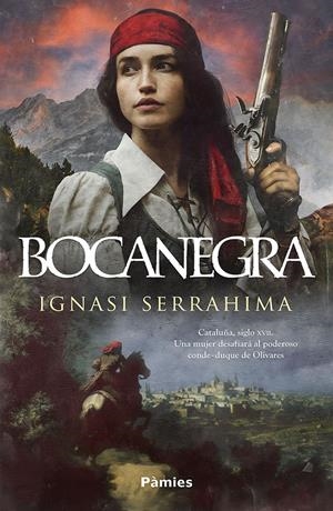 BOCANEGRA [RUSTICA] | SERRAHIMA, IGNASI | Akira Comics  - libreria donde comprar comics, juegos y libros online