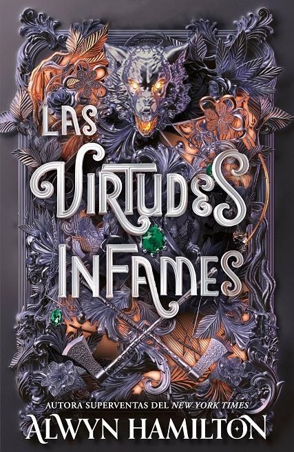 VIRTUDES INFAMES, LAS [RUSTICA] | HAMILTON, ALWYN | Akira Comics  - libreria donde comprar comics, juegos y libros online