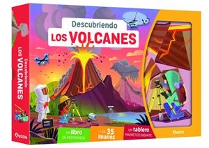 DESCUBRIENDO LOS VOLCANES: TABLERO MAGNETICO [CAJA] | Akira Comics  - libreria donde comprar comics, juegos y libros online