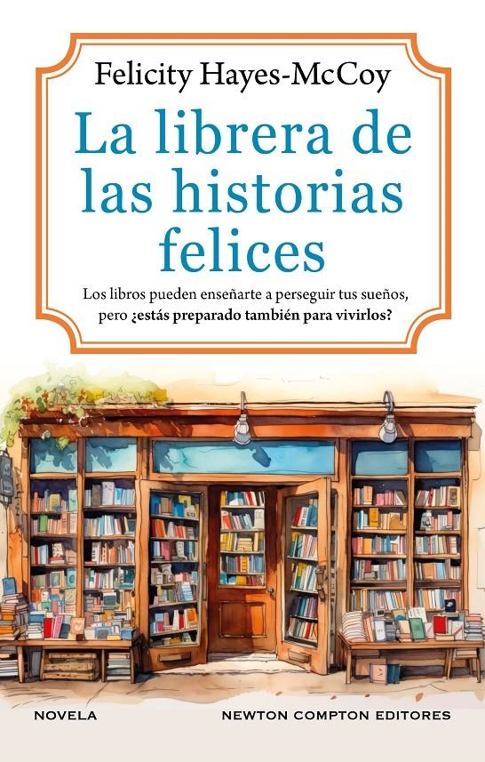 LIBRERA DE LAS HISTORIAS FELICES [CARTONE] | HAYES-MCCOY, FELICITY | Akira Comics  - libreria donde comprar comics, juegos y libros online