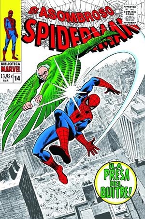 BIBLIOTECA MARVEL: ASOMBROSO SPIDERMAN Nº14 (1968 / 63-67 USA) [RUSTICA] | LEE, STAN / ROMITA JR., JOHN | Akira Comics  - libreria donde comprar comics, juegos y libros online