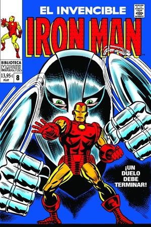 BIBLIOTECA MARVEL: EL INVENCIBLE IRON MAN Nº08 (1968 / 03-08 USA) [RUSTICA] | LEE, STAN | Akira Comics  - libreria donde comprar comics, juegos y libros online