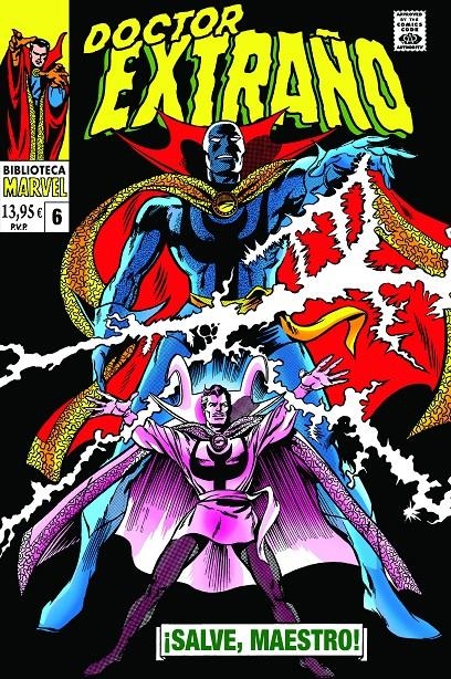 BIBLIOTECA MARVEL: DOCTOR EXTRAÑO Nº06 (1968-69 / 172-177 USA) [RUSTICA] | LEE, STAN | Akira Comics  - libreria donde comprar comics, juegos y libros online