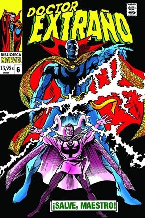 BIBLIOTECA MARVEL: DOCTOR EXTRAÑO Nº06 (1968-69 / 172-177 USA) [RUSTICA] | LEE, STAN | Akira Comics  - libreria donde comprar comics, juegos y libros online