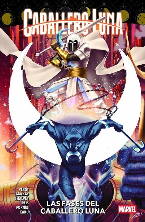 CABALLERO LUNA: LAS FASES DEL CABALLERO LUNA [RUSTICA] | Akira Comics  - libreria donde comprar comics, juegos y libros online