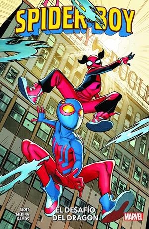 SPIDER-BOY Nº03: EL DESAFIO DEL DRAGON [RUSTICA] | Akira Comics  - libreria donde comprar comics, juegos y libros online