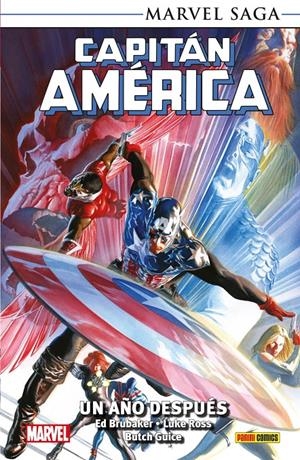MARVEL SAGA TPB: CAPITAN AMERICA VOL.09, UN AÑO DESPUES [RUSTICA] | BRUBAKER, ED | Akira Comics  - libreria donde comprar comics, juegos y libros online