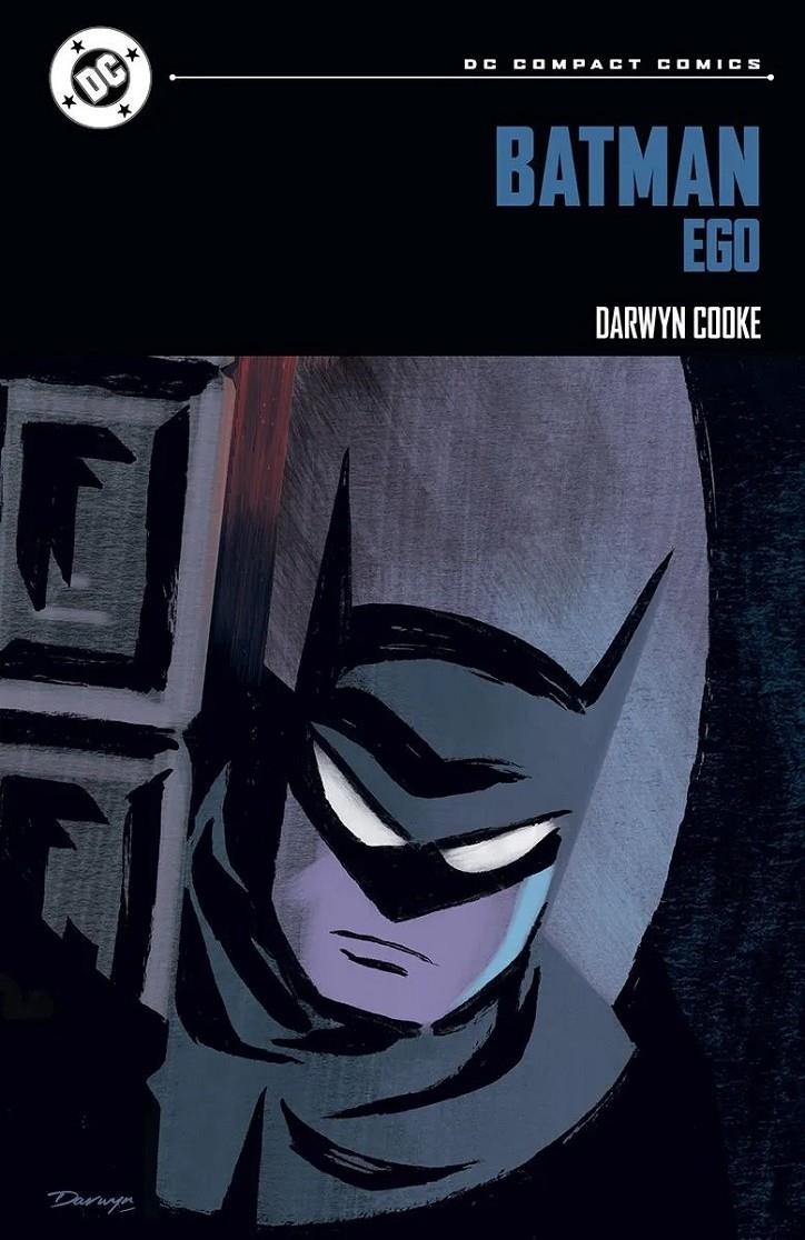 DC COMPACT: BATMAN, EGO Y OTRAS HISTORIAS [RUSTICA] | Akira Comics  - libreria donde comprar comics, juegos y libros online