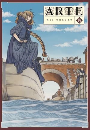 ARTE Nº19 [RUSTICA] | OHKUBO, KEI | Akira Comics  - libreria donde comprar comics, juegos y libros online