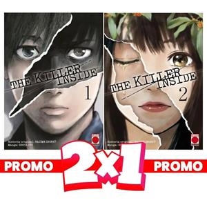 THE KILLER INSIDE (PACK Nº1 + Nº2) [RUSTICA] [RUSTICA] | INORYU, HAJIME / ITO, SHOTA | Akira Comics  - libreria donde comprar comics, juegos y libros online