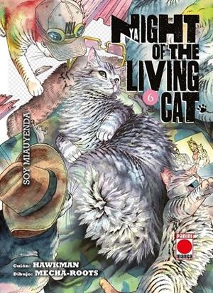 NYAIGHT OF THE LIVING CAT Nº06 (LA INVASION DE LOS MININOS) [RUSTICA] | HAWKAMAN / MECHA-ROOTS | Akira Comics  - libreria donde comprar comics, juegos y libros online