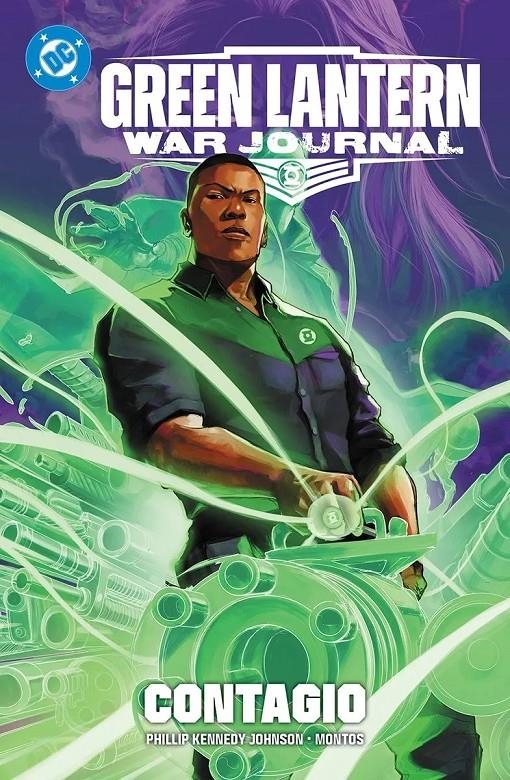 DC PREMIERE AMANECER DE DC: GREEN LANTERN WAR JOURNAL Nº01, CONTAGIO [RUSTICA] | Akira Comics  - libreria donde comprar comics, juegos y libros online