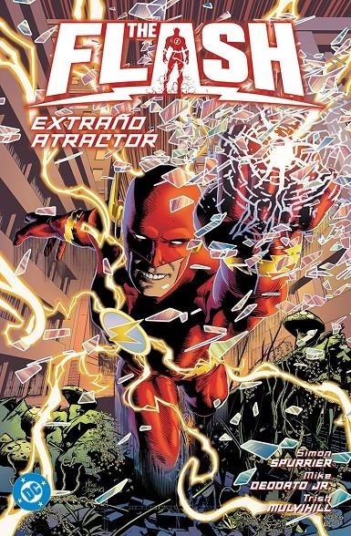 DC PREMIERE AMANECER DE DC: THE FLASH Nº1 ATRACTOR EXTRAÑO [RUSTICA] | Akira Comics  - libreria donde comprar comics, juegos y libros online