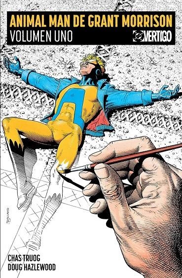 ANIMAL MAN DE GRANT MORRISON VOLUMEN 1 [CARTONE] | Akira Comics  - libreria donde comprar comics, juegos y libros online