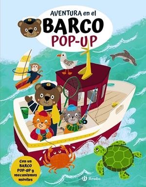 AVENTURA EN EL BARCO POP-UP [CARTONE] | Akira Comics  - libreria donde comprar comics, juegos y libros online