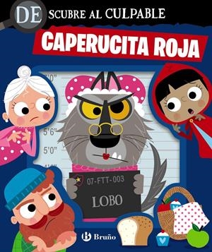 DESCUBRE AL CULPABLE: CAPERUCITA ROJA [CARTONE] | Akira Comics  - libreria donde comprar comics, juegos y libros online