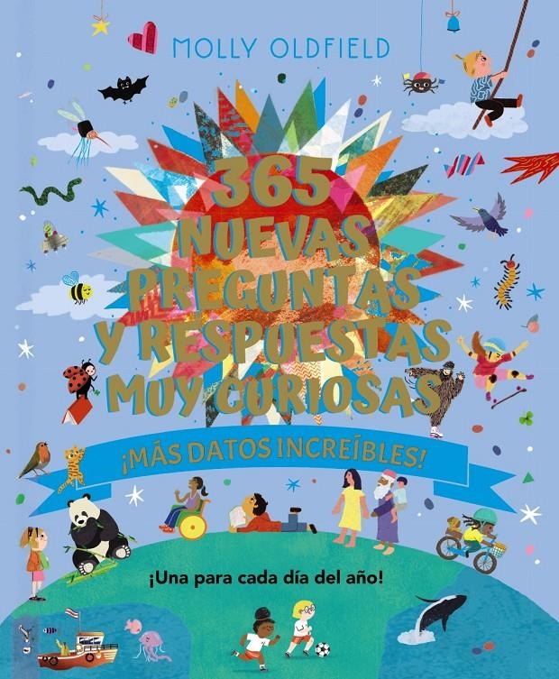 365 NUEVAS PREGUNTAS Y RESPUESTAS MUY CURIOSAS [CARTONE] | OLDFIELD, MOLLY | Akira Comics  - libreria donde comprar comics, juegos y libros online
