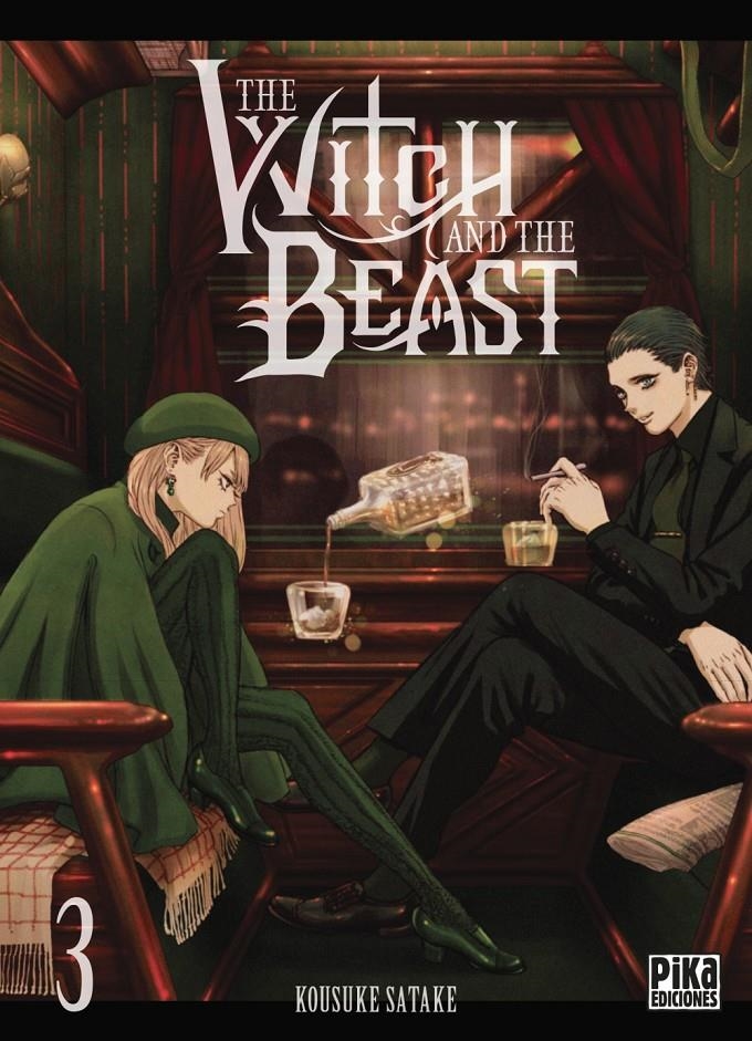 THE WITCH AND THE BEAST Nº3 [RUSTICA] | SATAKE, KOUSUKE | Akira Comics  - libreria donde comprar comics, juegos y libros online