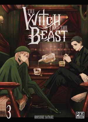 THE WITCH AND THE BEAST Nº3 [RUSTICA] | SATAKE, KOUSUKE | Akira Comics  - libreria donde comprar comics, juegos y libros online
