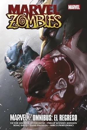 MARVEL OMNIBUS: MARVEL ZOMBIES, ZOMNIBUS EL REGRESO [CARTONE] | Akira Comics  - libreria donde comprar comics, juegos y libros online