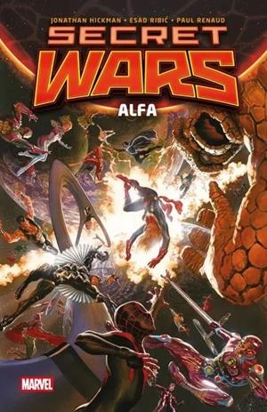 MARVEL ESSENTIALS: SECRET WARS, ALFA [RUSTICA] | HICKMAN, JONATHAN /  RIBIC, ESAD | Akira Comics  - libreria donde comprar comics, juegos y libros online