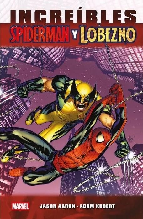 MARVEL ESSENTIALS: INCREIBLES SPIDERMAN Y LOBEZNO [RUSTICA] | KUBERT, ADAM / AARON, JASON | Akira Comics  - libreria donde comprar comics, juegos y libros online