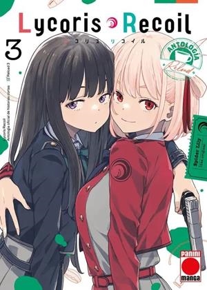 LYCORIS RECOIL ANTOLOGIA: RELOAD Nº03 [RUSTICA] | SPIDER LILY | Akira Comics  - libreria donde comprar comics, juegos y libros online