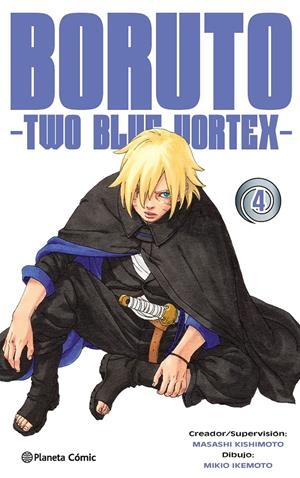 BORUTO: TWO BLUE VORTEX Nº04 [RUSTICA] | KISHIMOTO, MASASHI | Akira Comics  - libreria donde comprar comics, juegos y libros online