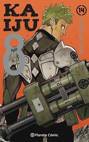 KAIJU Nº8 VOLUMEN 14 [RUSTICA] | MATSUMOTO, NAOYA | Akira Comics  - libreria donde comprar comics, juegos y libros online