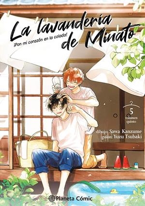 LAVANDERIA DE MINATO, LA Nº05 [RUSTICA] | TSUBAKI, YUZU / KANZUME, SAWA | Akira Comics  - libreria donde comprar comics, juegos y libros online