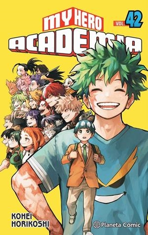 MY HERO ACADEMIA Nº42 (ULTIMO TOMO) [RUSTICA] | HORIKOSHI, KOHEI | Akira Comics  - libreria donde comprar comics, juegos y libros online