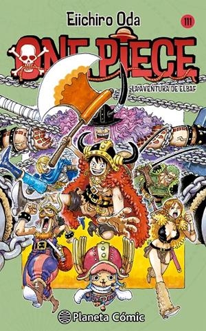 ONE PIECE Nº111: LA AVENTURA DE ELBAF [RUSTICA] | ODA, EIICHIRO | Akira Comics  - libreria donde comprar comics, juegos y libros online
