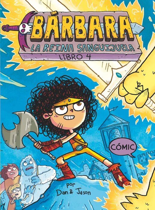 BARBARA LIBRO 4: LA REINA SANGUIJUELA [CARTONE] | ABDO, DAN / PATTERSON, JASON | Akira Comics  - libreria donde comprar comics, juegos y libros online