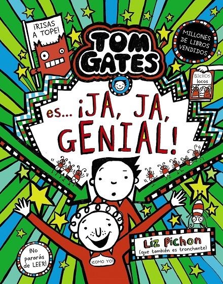 TOM GATES Nº22: ¡JA JA GENIAL! [CARTONE] | PICHON, LIZ | Akira Comics  - libreria donde comprar comics, juegos y libros online