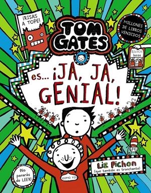 TOM GATES Nº22: ¡JA JA GENIAL! [CARTONE] | PICHON, LIZ | Akira Comics  - libreria donde comprar comics, juegos y libros online