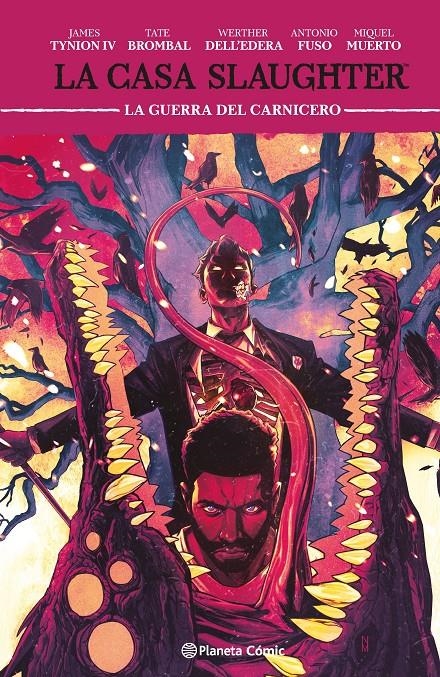 CASA SLAUGHTER Nº05 [CARTONE] | TYNION IV, JAMES / JOHNS, SAM | Akira Comics  - libreria donde comprar comics, juegos y libros online