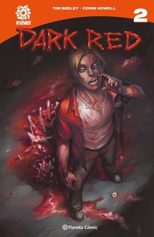 AFTERSHOCK: DARK RED Nº02 [CARTONE] | SEELEY, TIM / HOWELL, CORIN | Akira Comics  - libreria donde comprar comics, juegos y libros online