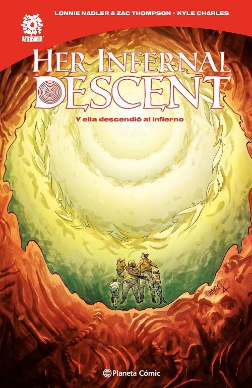 AFTERSHOCK: HER INFERNAL DESCENT [CARTONE] | NADLER, LONNIE / THOMPSON, ZAC | Akira Comics  - libreria donde comprar comics, juegos y libros online