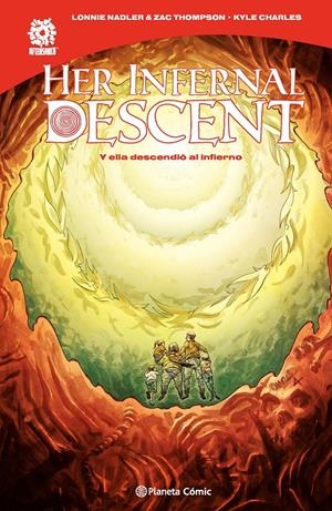 AFTERSHOCK: HER INFERNAL DESCENT [CARTONE] | NADLER, LONNIE / THOMPSON, ZAC | Akira Comics  - libreria donde comprar comics, juegos y libros online