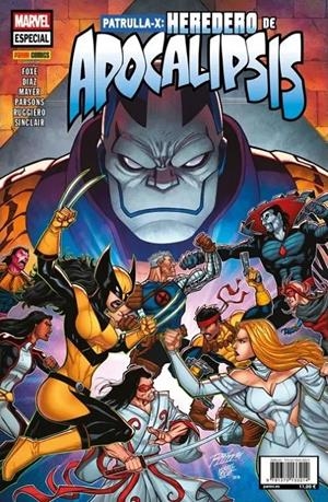 PATRULLA-X: HEREDERO DE APOCALIPSIS [RUSTICA] | DIAZ, NETHO / FOXE, STEVE | Akira Comics  - libreria donde comprar comics, juegos y libros online