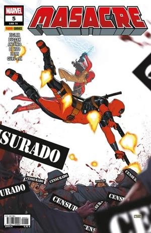 MASACRE (DEADPOOL) Nº70 / 05 [RUSTICA] | Akira Comics  - libreria donde comprar comics, juegos y libros online