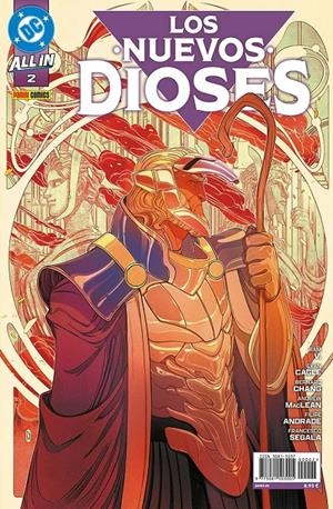 NUEVOS DIOSES Nº02 (ALL-IN) [RUSTICA] | Akira Comics  - libreria donde comprar comics, juegos y libros online