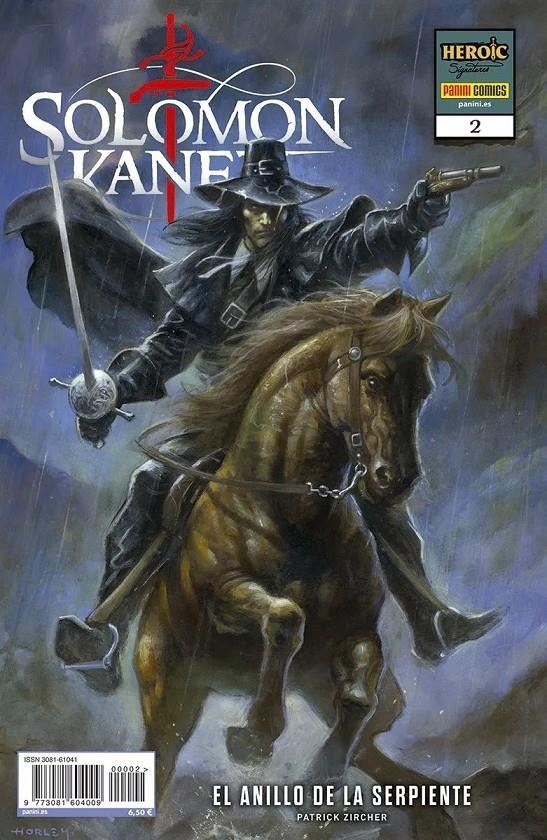 SOLOMON KANE: EL ANILLO DE LA SERPIENTE Nº02 [GRAPA] | Akira Comics  - libreria donde comprar comics, juegos y libros online