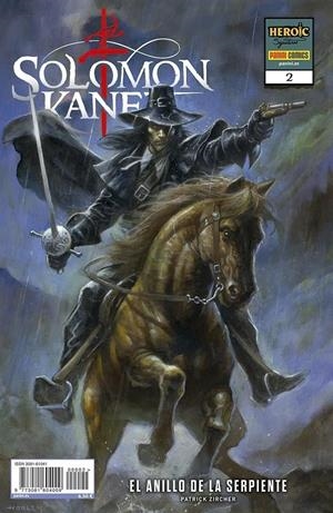 SOLOMON KANE: EL ANILLO DE LA SERPIENTE Nº02 [GRAPA] | Akira Comics  - libreria donde comprar comics, juegos y libros online