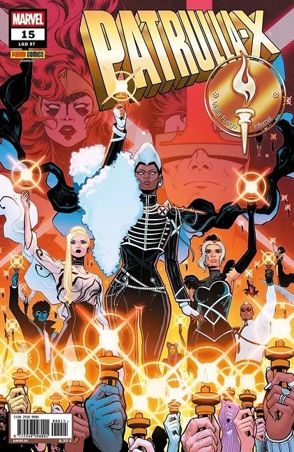 PATRULLA-X Nº97 / Nº15 [GRAPA] | Akira Comics  - libreria donde comprar comics, juegos y libros online